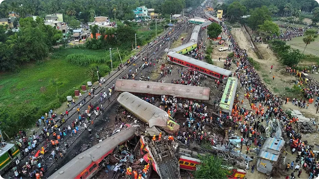 train accident in Odisha